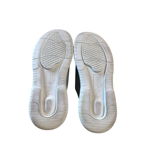 Anne Klein Gray Diamond IFlex Slip-On Aktina Shoes Sneaker Size 9M - Picture 9 of 9